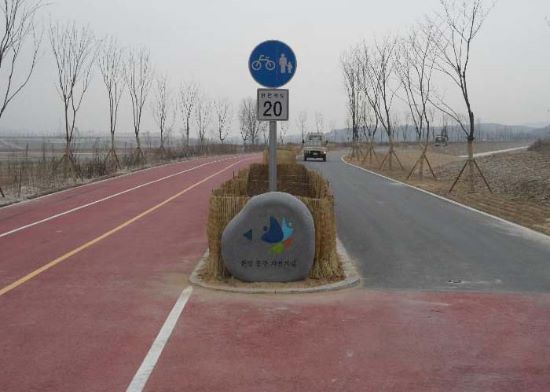 한강종주자전거길(종점부)